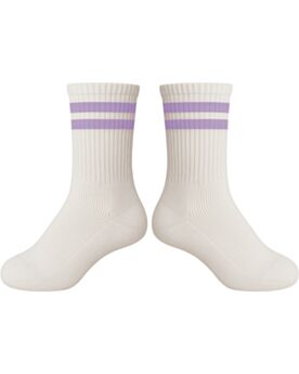 White/Lilac-Front