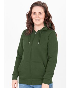 JAKO Kapuzenjacke Damen Organic individuell bedrucken C6820W