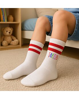 Socken für Kinder selbst gestalten