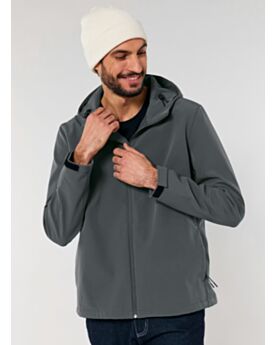 Nachhaltige Herren Softshelljacke Stanley Discoverer STJM158