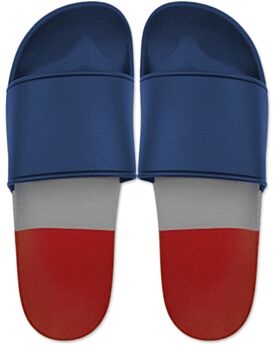 Blau/Weiß/Rot-Front