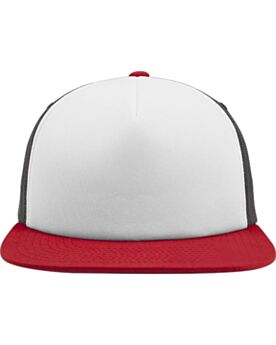 Flexfit Trucker Cap mit weißem Schwammfrontpanel FX6005FW
