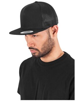 Cap bedrucken - Flexfit Classic Trucker Cap mit Mesh FX6006