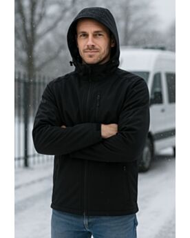 JAKO Gefütterte Softshelljacke Premium für Männer