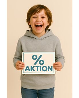 Aktion Kinder Hoodie günstig selbst gestalten