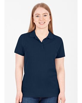JAKO Damen Polo Organic aus Bio Baumwolle bedrucken C6320W