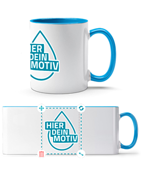 Tasse personalisieren mit deinem eigenen Motiv gestalten