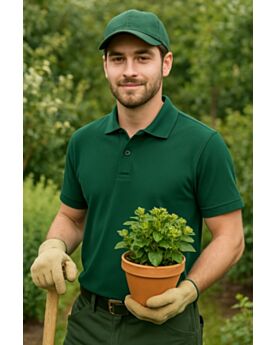 NO. 800 HAKRO POLOSHIRT TOP