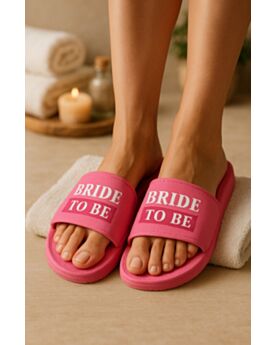 Bequeme Badeschlappe mit Stoffband selbst bedrucken