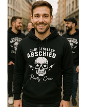 Basic Herren Hoodie JH001