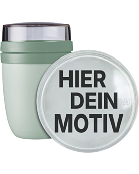 Mepal Lunchpot Ellipse mini Joghurtbecher to Go gestalten