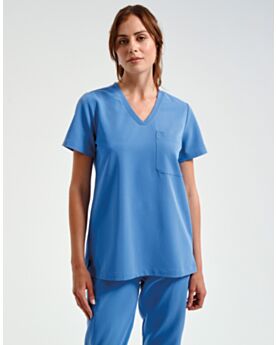 Nachhaltige Damentunika mit Stretch NN300
