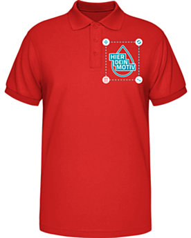 B&C Herren Piqué Polo Safran PU409