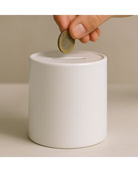 Personalisierte Spardose als Geschenk