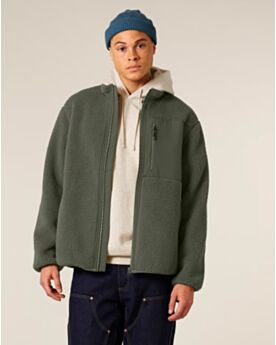 Warme Sherpa Unisex Jacke Brooker STJU248