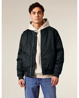 Nachhaltige Unisex Bomberjacke selbst gestalten Bomber 2.0 STJU251