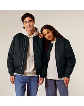 Nachhaltige Unisex Bomberjacke selbst gestalten Bomber 2.0 STJU251