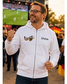 Unisex Zip Hoodie aus Bio-Baumwolle Mixer STSU205