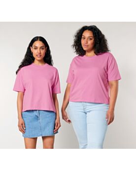 Damen Boxy T-Shirt Bio Baumwolle Stella Nova STTW175