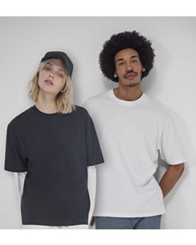 Schweres Oversize T-Shirt Unisex bedrucken #E220