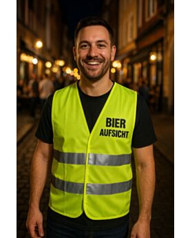 Warnweste reflektierend günstig bedrucken X217