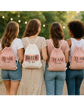 Bedruckbarer Turnbeutel aus Baumwolle W110