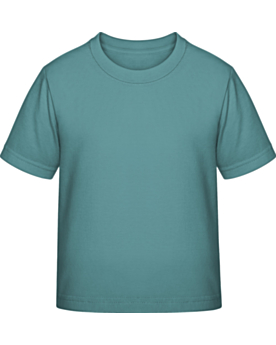 Teal Monstera - Front