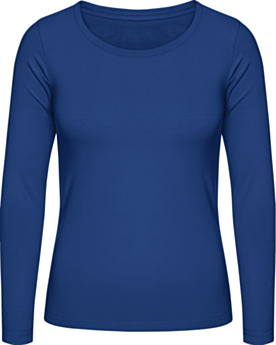 Women´s T-Shirt #E150 Long Sleeve TW06T Royal