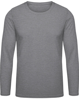Sport Grey Heather - Front