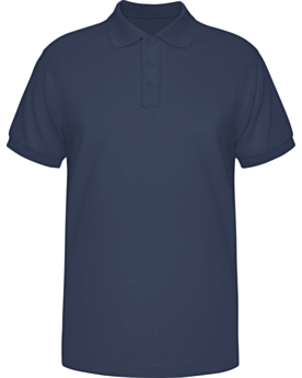 B&C Herren Piqué Polo Safran PU409 Navy