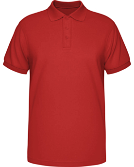 B&C Herren Piqué Polo Safran PU409 Red