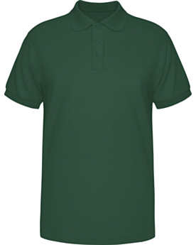 B&C Herren Piqué Polo Safran PU409 Bottle Green