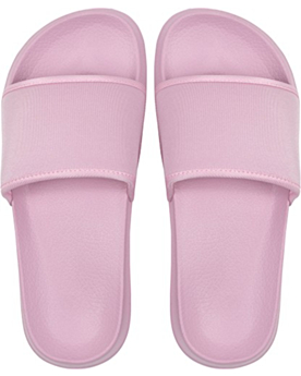 Bequeme Badeschlappe mit Stoffband selbst bedrucken