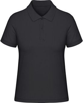 NO. 110 DAMEN POLOSHIRT CLASSIC Schwarz