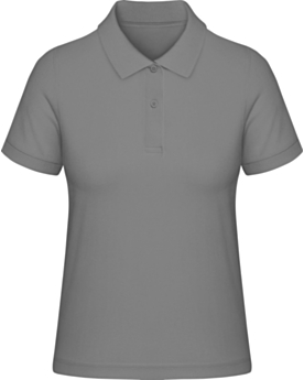 NO. 110 DAMEN POLOSHIRT CLASSIC Grau Meliert