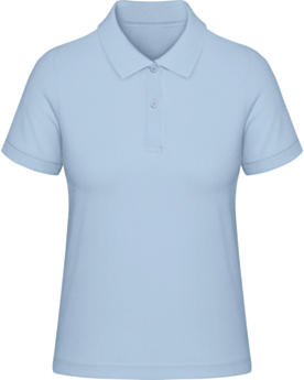 NO. 110 DAMEN POLOSHIRT CLASSIC Eisblau