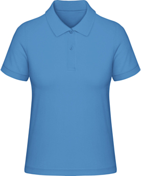 NO. 110 DAMEN POLOSHIRT CLASSIC Malibublau