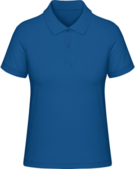 NO. 110 DAMEN POLOSHIRT CLASSIC Royalblau