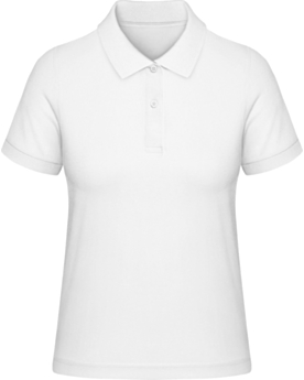 NO. 110 DAMEN POLOSHIRT CLASSIC Weiß