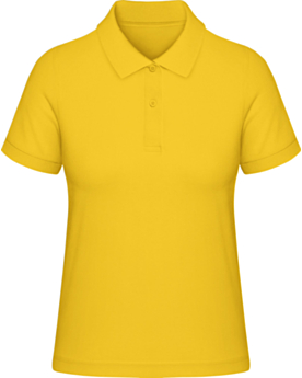 NO. 110 DAMEN POLOSHIRT CLASSIC Sonne