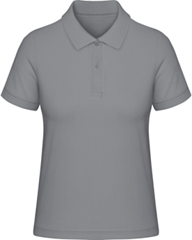 NO. 110 DAMEN POLOSHIRT CLASSIC Titan