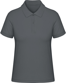 NO. 110 DAMEN POLOSHIRT CLASSIC Graphit