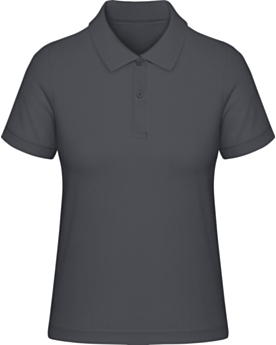 NO. 110 DAMEN POLOSHIRT CLASSIC Anthrazit