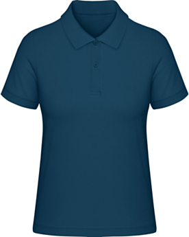 NO. 110 DAMEN POLOSHIRT CLASSIC Marine