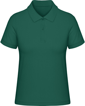 NO. 110 DAMEN POLOSHIRT CLASSIC Tanne