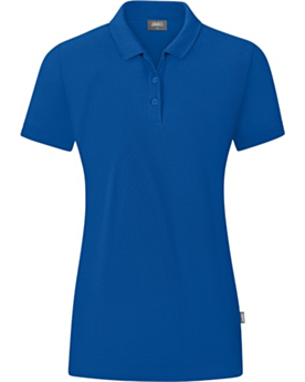 JAKO Damen Polo Organic aus Bio Baumwolle bedrucken C6320W