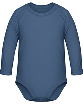 Bio Baby Strampler langarm bedrucken BZ30
