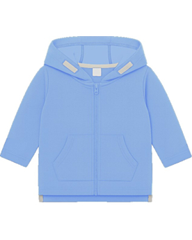 Bio-Kapuzenjacke für Babys selbst gestalten BZ32