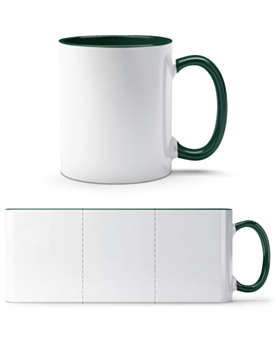 White/Petrol-front