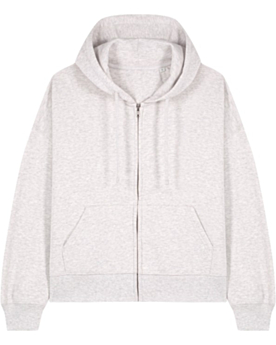 Bio Sweat Zip-Hoodie – Stella Ida individuell bedruckbar STSW214